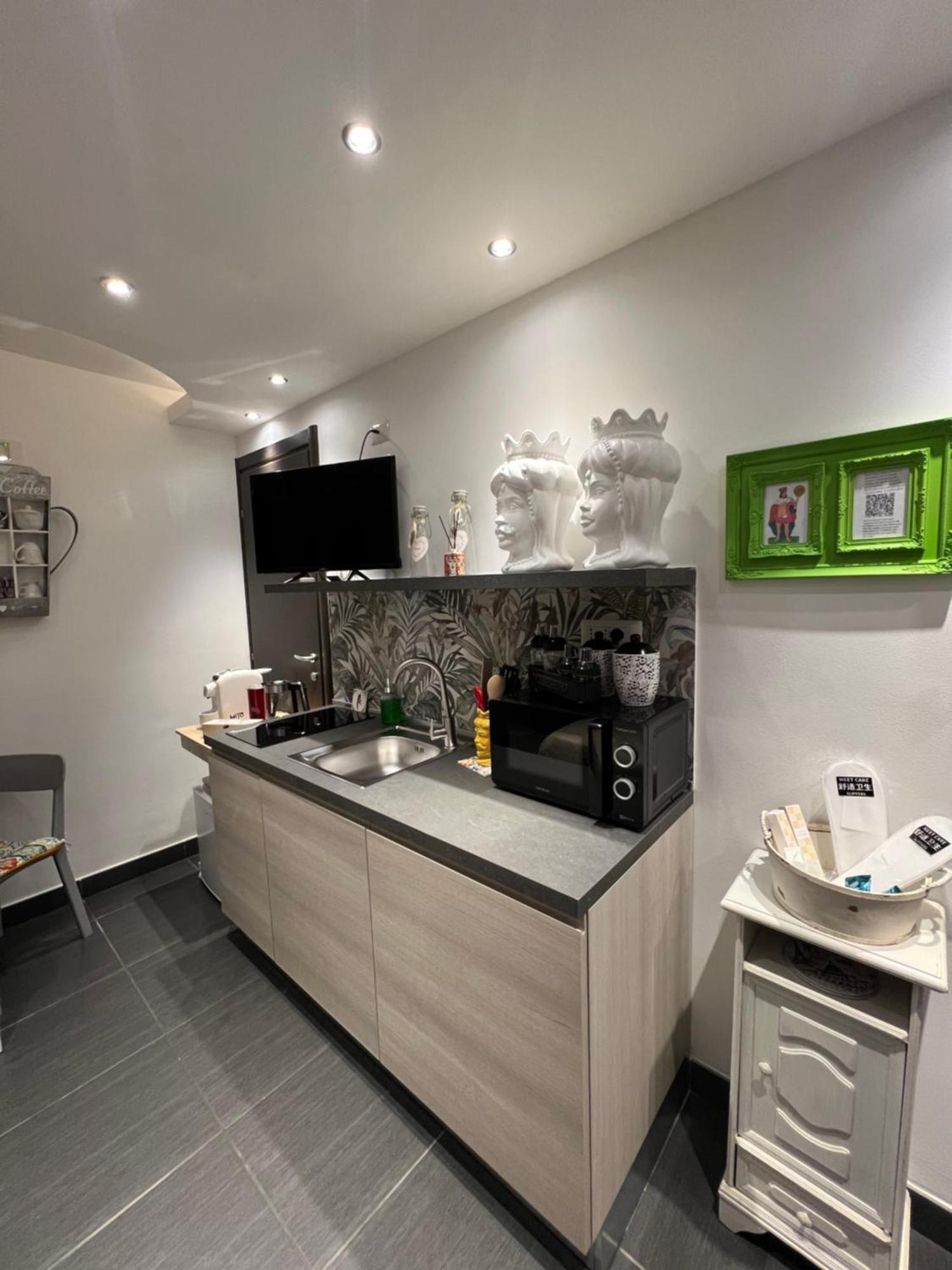 Nel Cortile Suite Cefalu Luaran gambar